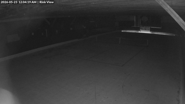 time-lapse frame, Inlet Fern Park Rink webcam