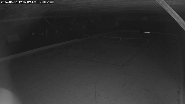 time-lapse frame, Inlet Fern Park Rink webcam