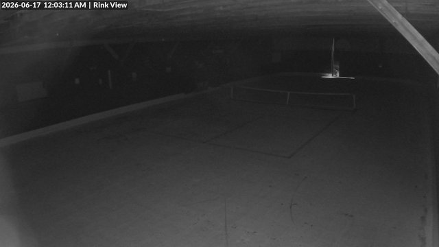 time-lapse frame, Inlet Fern Park Rink webcam