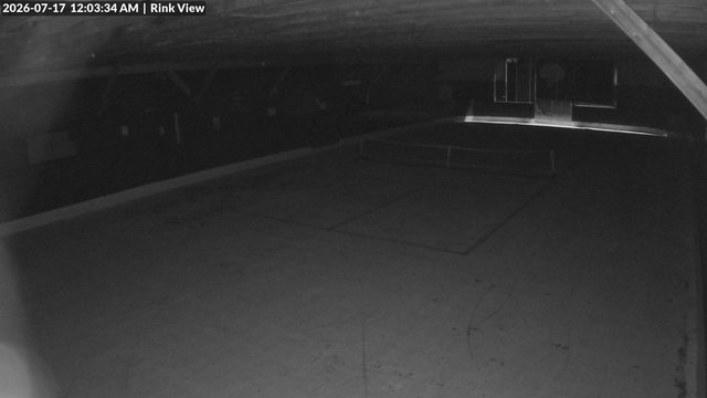 time-lapse frame, Inlet Fern Park Rink webcam