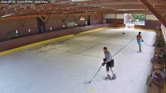 view from Inlet Fern Park Rink on 2026-07-26