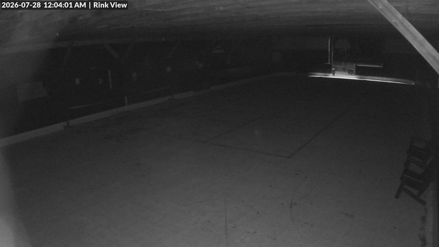 time-lapse frame, Inlet Fern Park Rink webcam