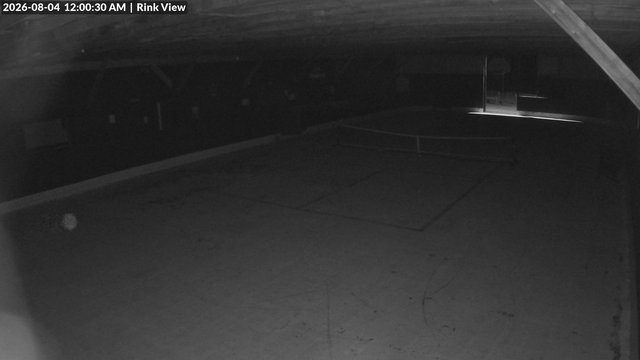time-lapse frame, Inlet Fern Park Rink webcam