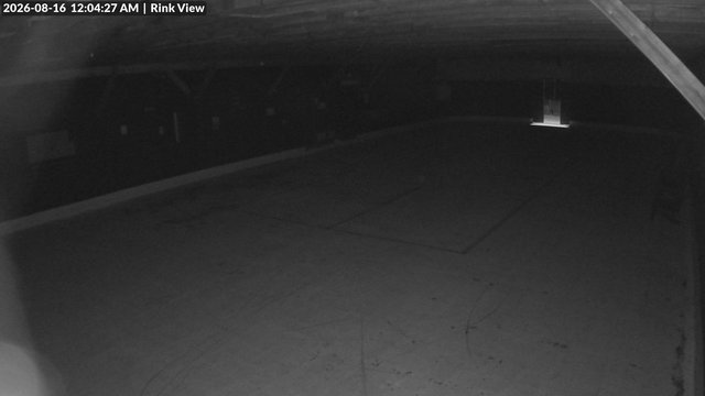 time-lapse frame, Inlet Fern Park Rink webcam