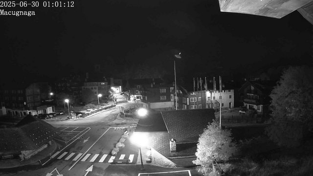 time-lapse frame, Macugnaga webcam