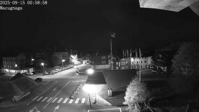 time-lapse frame, Macugnaga webcam