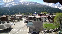 view from Macugnaga on 2026-04-18