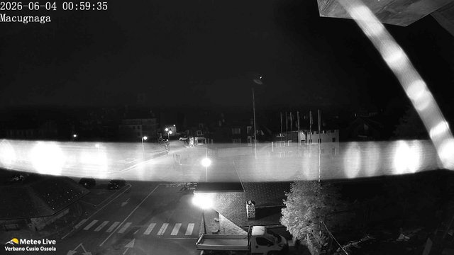 time-lapse frame, Macugnaga webcam
