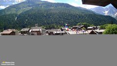 view from Macugnaga on 2026-07-03