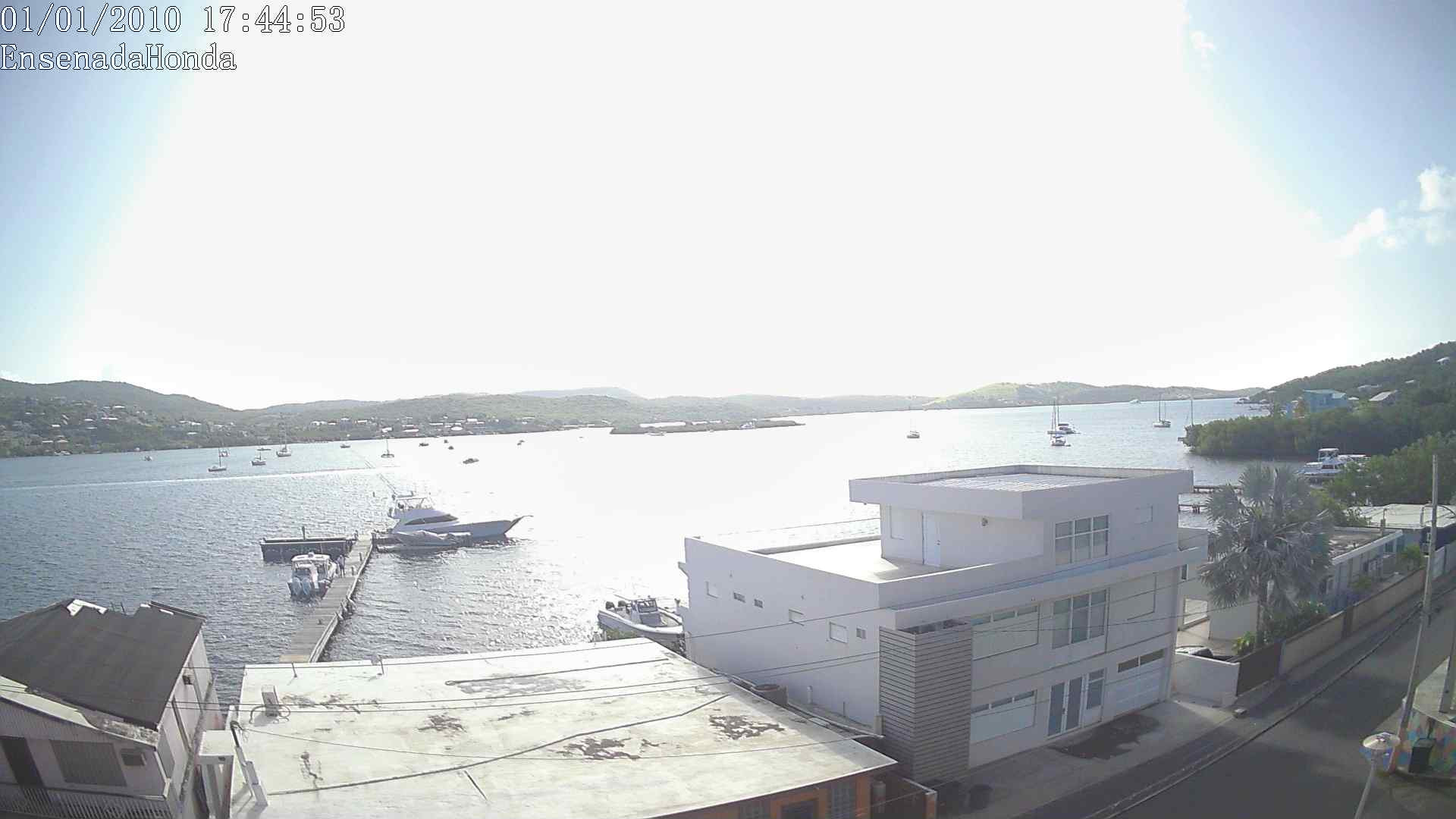 time-lapse frame, Culebra1 webcam