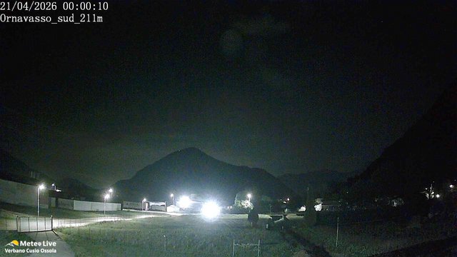 time-lapse frame, Ornavasso sud webcam