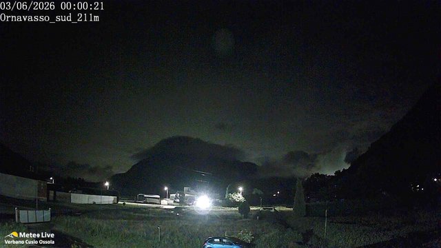 time-lapse frame, Ornavasso sud webcam
