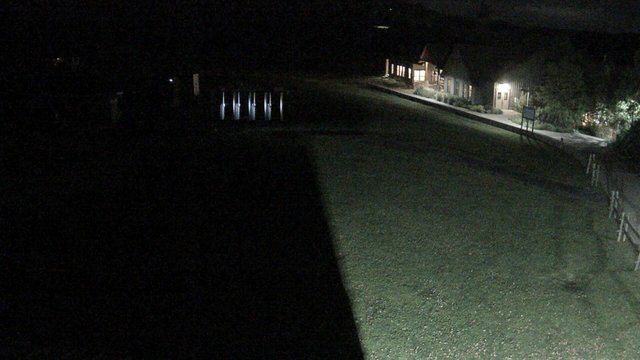 time-lapse frame, Sugarbush Gate House Lift webcam
