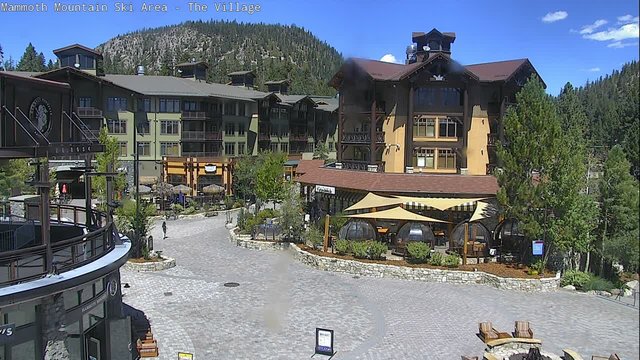view from Mammoth Village on 2026-08-26