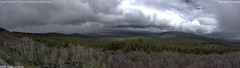 view from Mt Logan on 2025-05-06