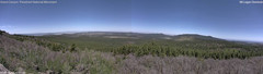 view from Mt Logan on 2025-05-12