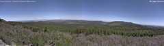 view from Mt Logan on 2025-05-20