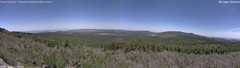 view from Mt Logan on 2025-05-22