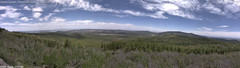 view from Mt Logan on 2025-05-24