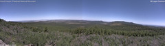 view from Mt Logan on 2025-06-17