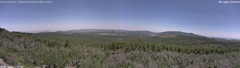 view from Mt Logan on 2025-06-20
