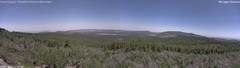 view from Mt Logan on 2025-06-21