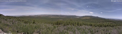 view from Mt Logan on 2025-06-23