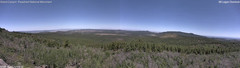 view from Mt Logan on 2025-06-27