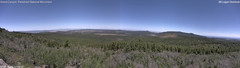 view from Mt Logan on 2025-06-29