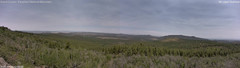 view from Mt Logan on 2025-07-12