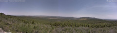 view from Mt Logan on 2025-07-15