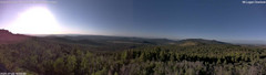 view from Mt Logan on 2025-07-23