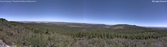 view from Mt Logan on 2025-07-28