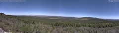 view from Mt Logan on 2025-08-02