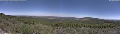 view from Mt Logan on 2025-08-03