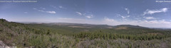 view from Mt Logan on 2025-08-10