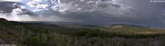 view from Mt Logan on 2025-08-14