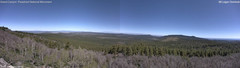 view from Mt Logan on 2026-04-23