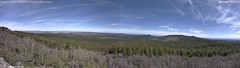view from Mt Logan on 2026-04-24