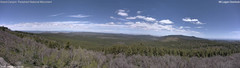 view from Mt Logan on 2026-04-28