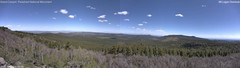 view from Mt Logan on 2026-04-30