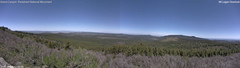 view from Mt Logan on 2026-05-08