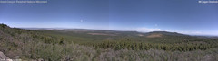 view from Mt Logan on 2026-07-08