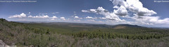 view from Mt Logan on 2026-07-20