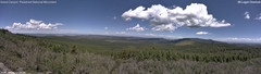 view from Mt Logan on 2026-08-15