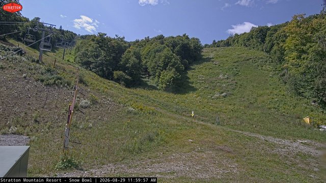 view from Stratton Snow Bowl on 2026-08-29