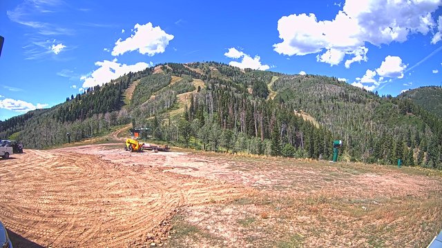 view from Deer Valley Keetley Point on 2026-08-17