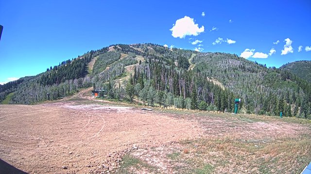 view from Deer Valley Keetley Point on 2026-08-22