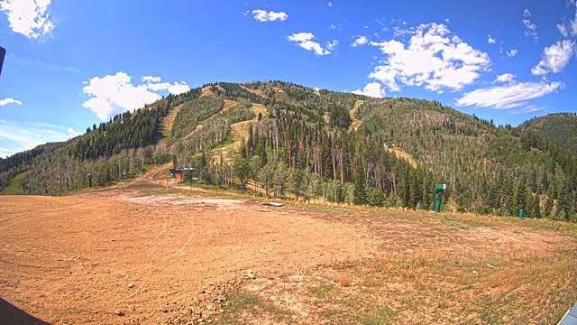 view from Deer Valley Keetley Point on 2026-08-23