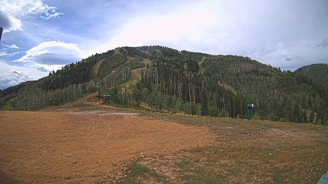 view from Deer Valley Keetley Point on 2026-08-28